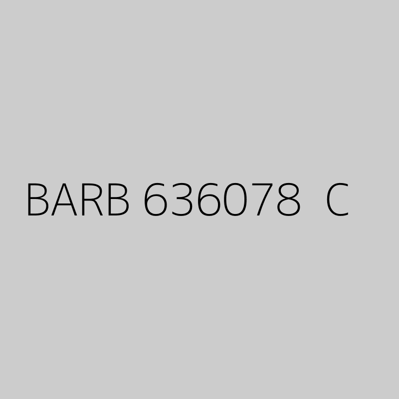 BARB 636078  C 
